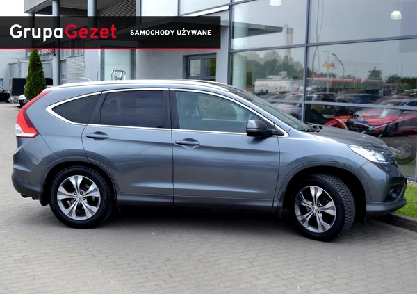 Honda CR-V cena 78900 przebieg: 122300, rok produkcji 2014 z Jastrzębie-Zdrój małe 79